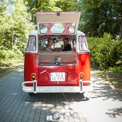 Lässt keine Wünsche offen: Original VW T1 aus 1967 als Hochzeitsauto