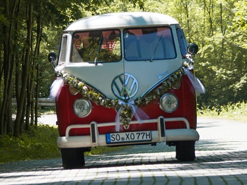 Unser VW T1 Bulli aus 1967 on Tour!