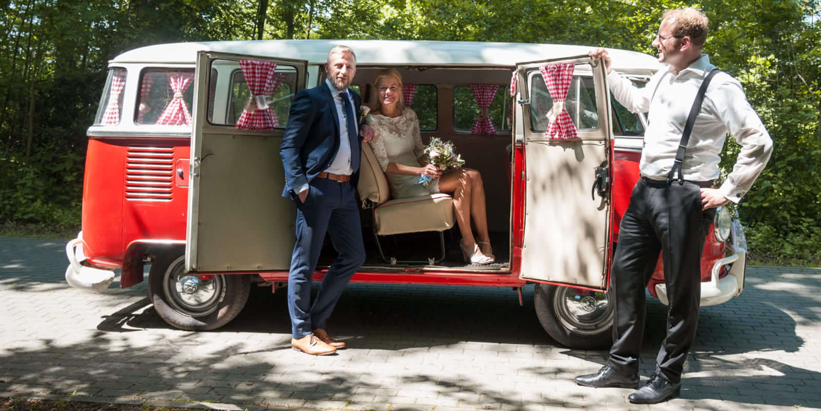 Vintage Weddingcar - Dein Hochzeitsauto